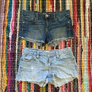 Jean short bundle